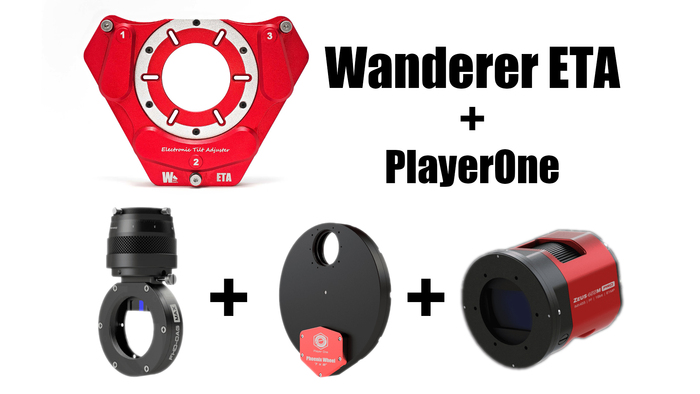 WandererAstro - Make What We Love One Step Forward
