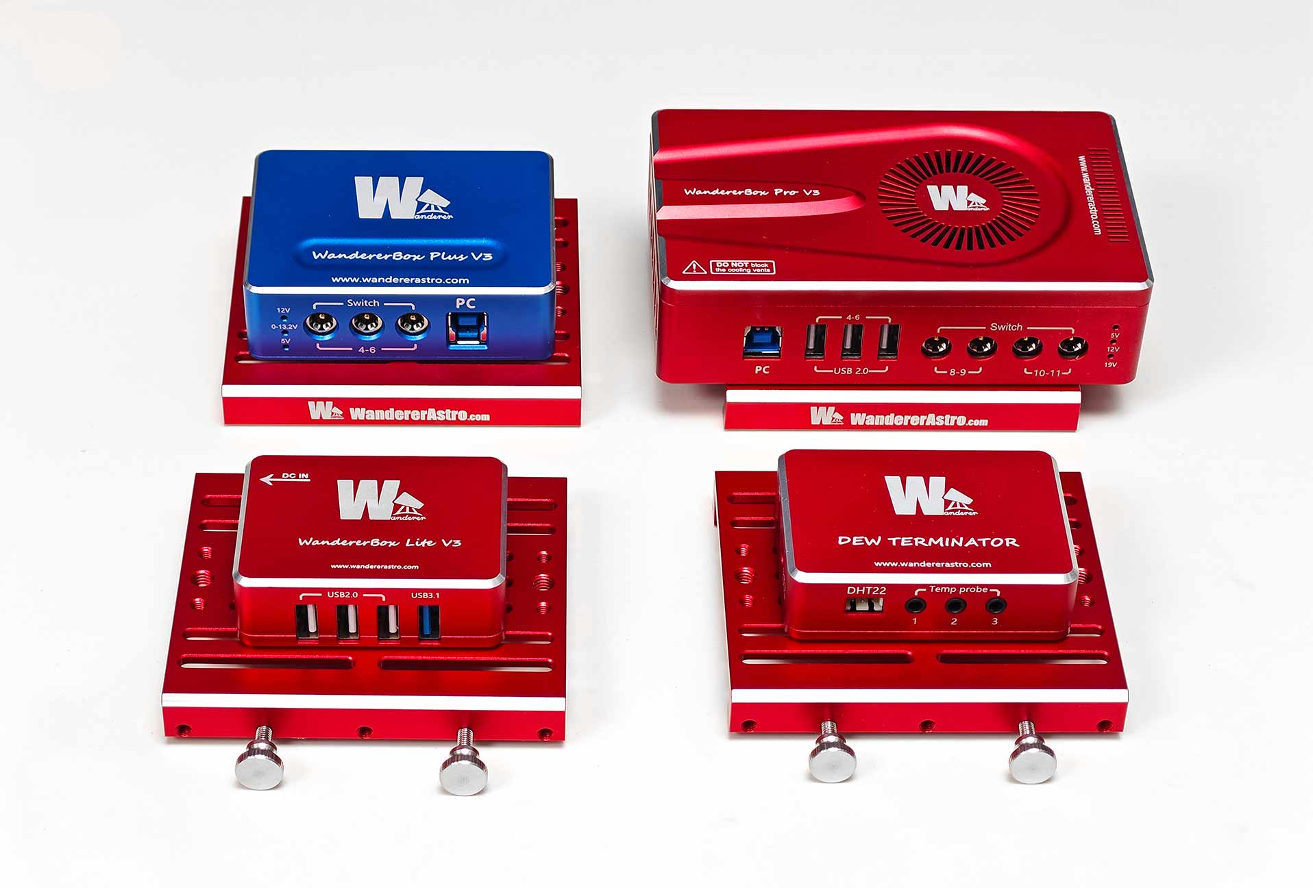 WandererAstro - Innovate the Future of Astrophotography