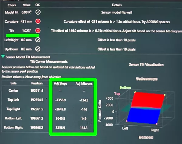 チルト調整前 比較 2