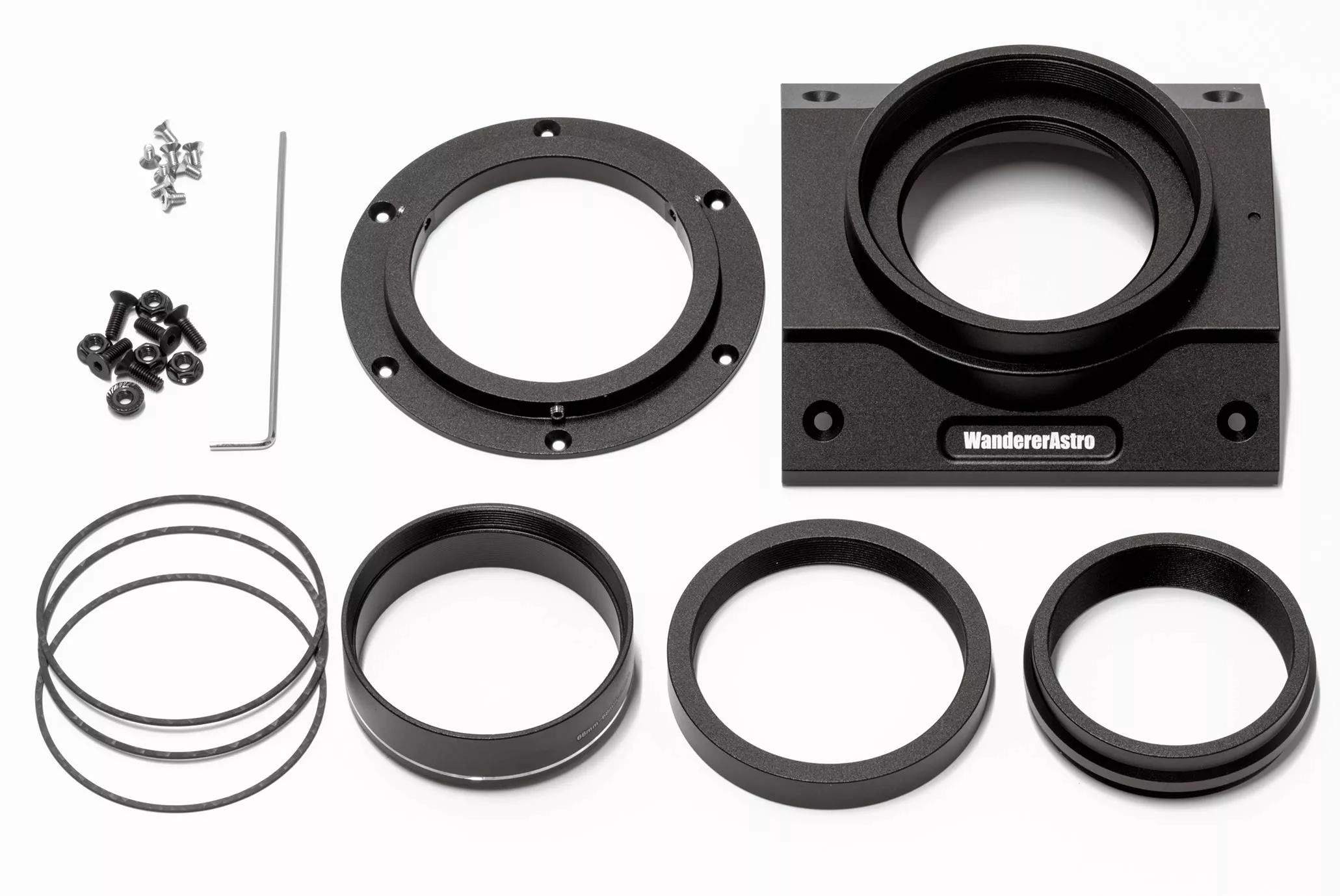 Wanderer Saddle Replacement Kit for Takahashi Epsilon E160