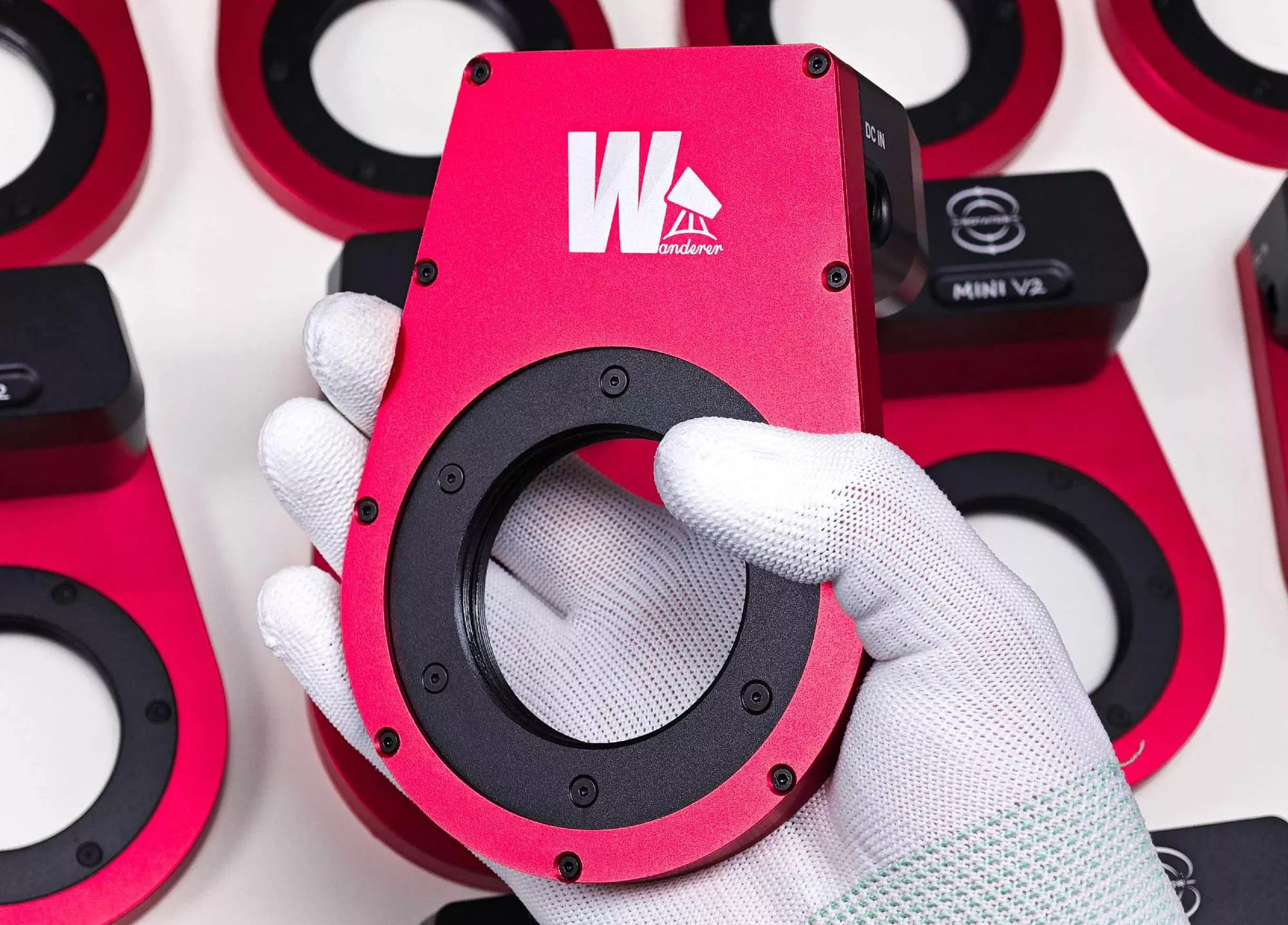 厳格な品質管理