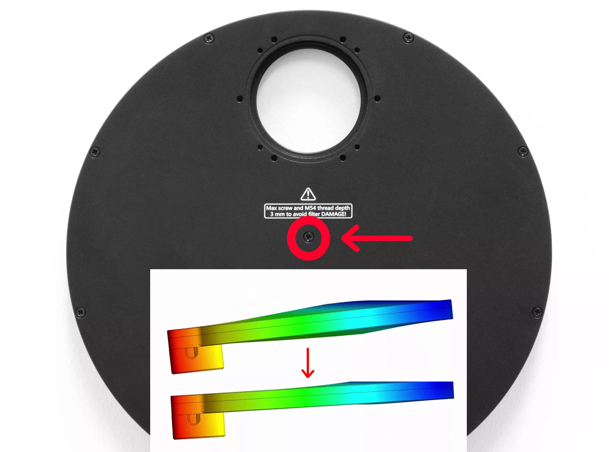 Snowflake Filter Camera Wanderer Snowflake Electronic Filter Wheels - Rother Valley Optics Ltd