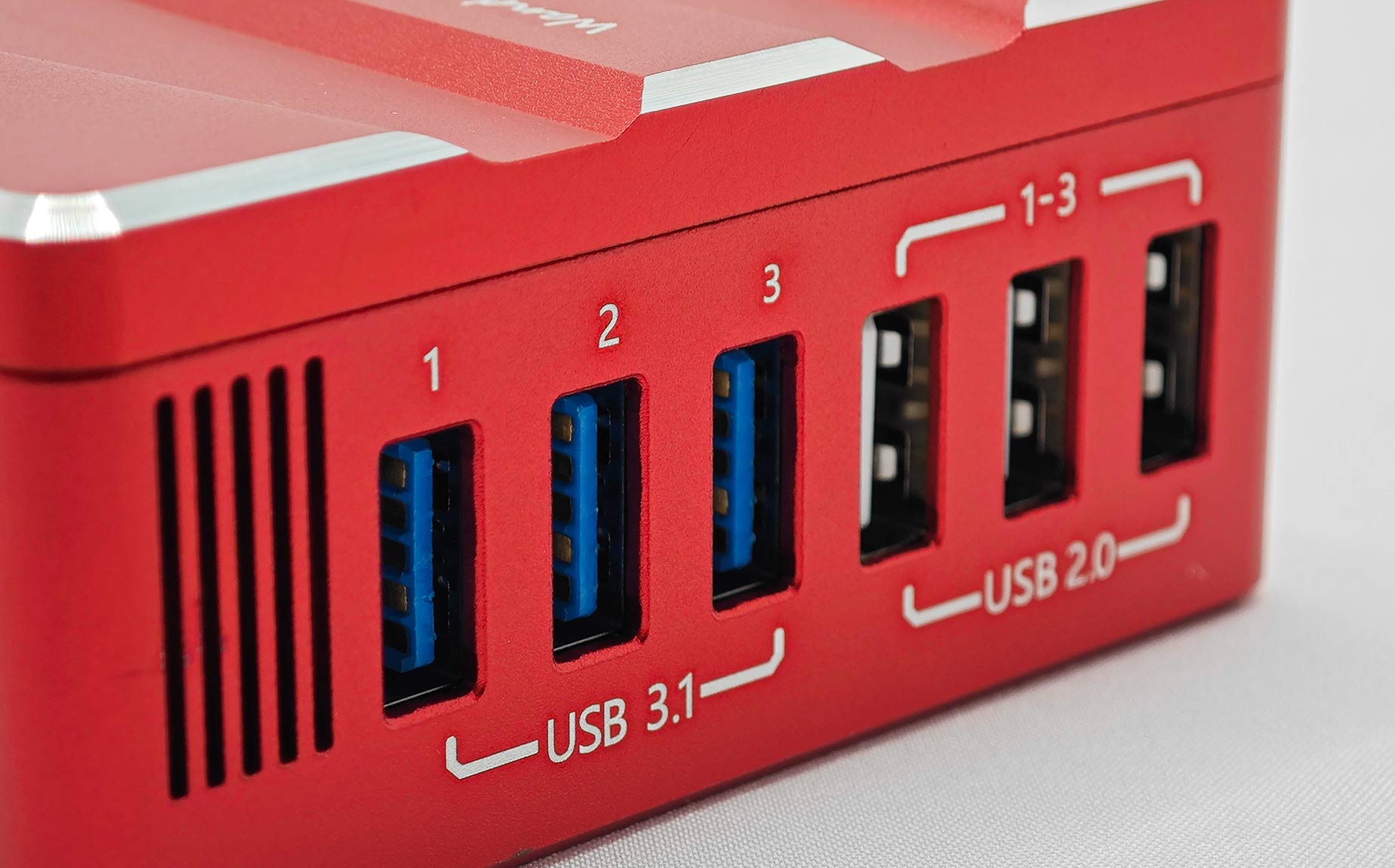 WandererBox power output ports