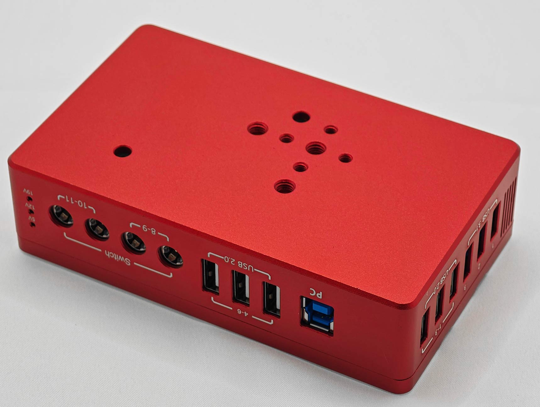 WandererBox power distribution hub overview